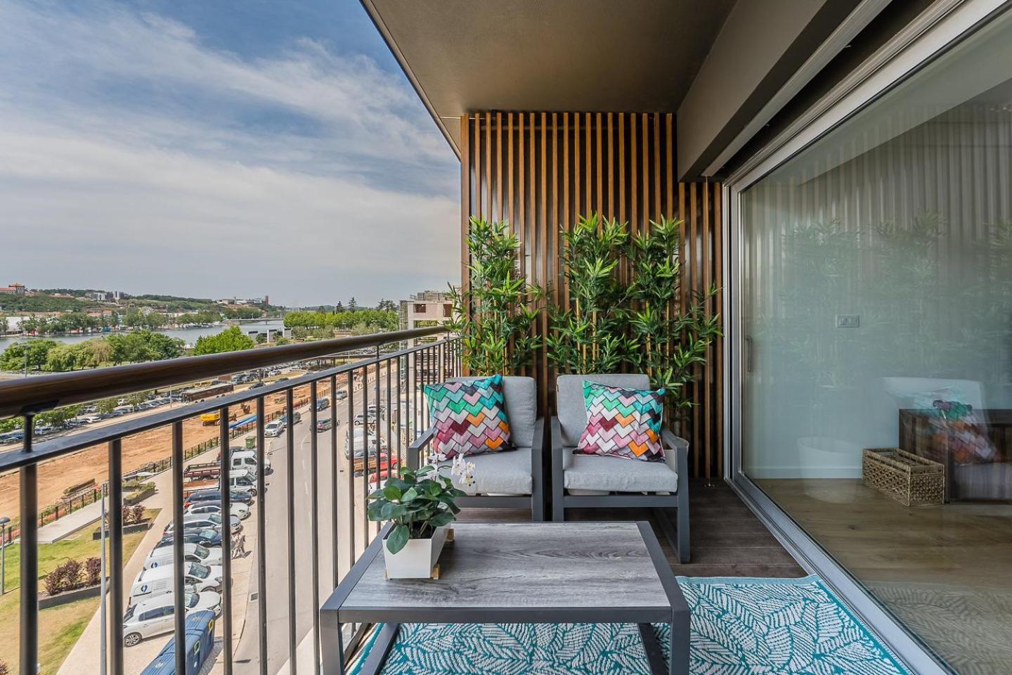 Guestready - Majestic Riverside Terrace In Coimbra Apartment Luaran gambar