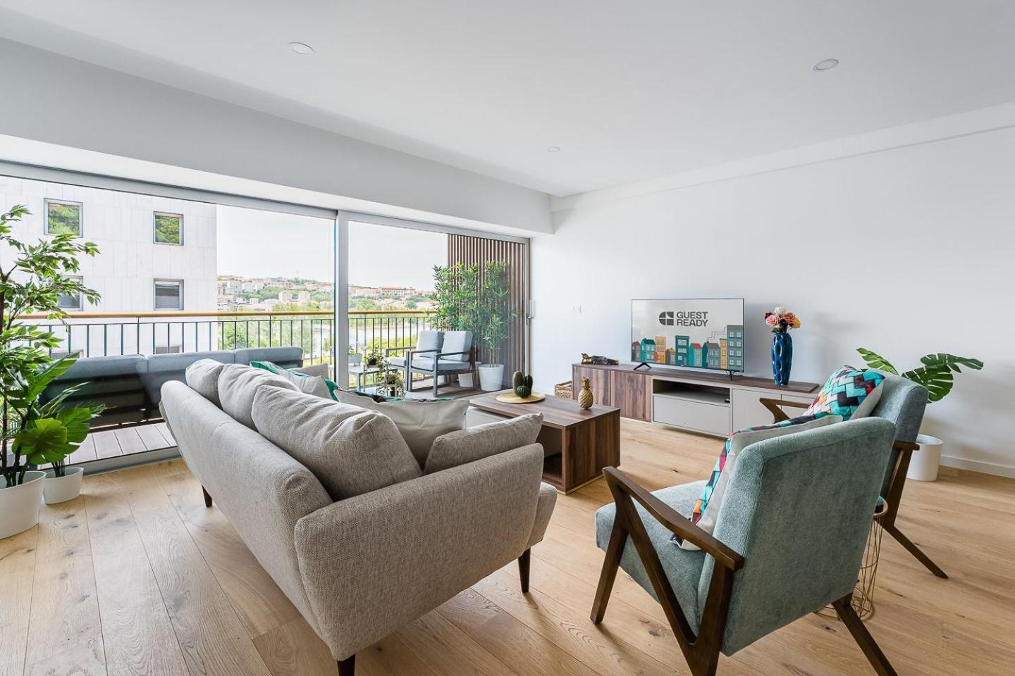 Guestready - Majestic Riverside Terrace In Coimbra Apartment Luaran gambar
